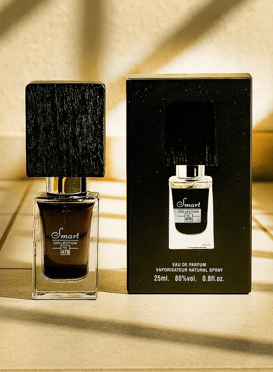 Elegant Luxury Oud Perfume No. 470 | Long Lasting for Women Perfume | Oud & Amber Notes 25ml