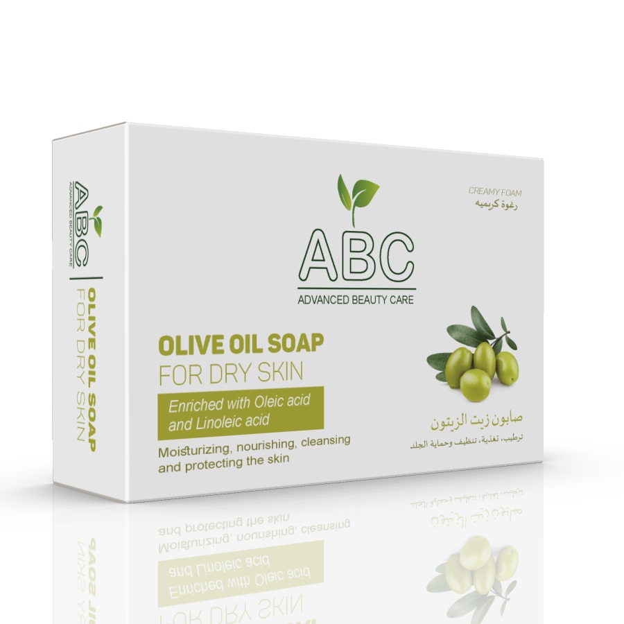 Olive oil soap for dry skin