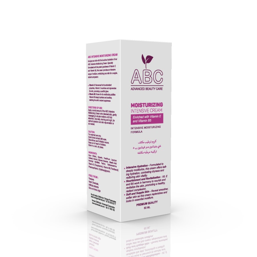 ABC moisturizing Intensive CREAM