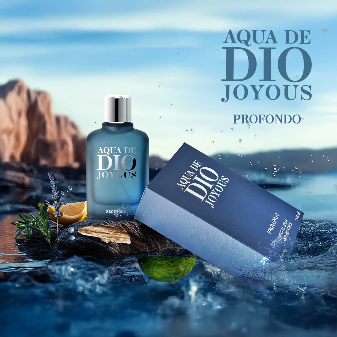 Aqua de dio profondo mens 100ml