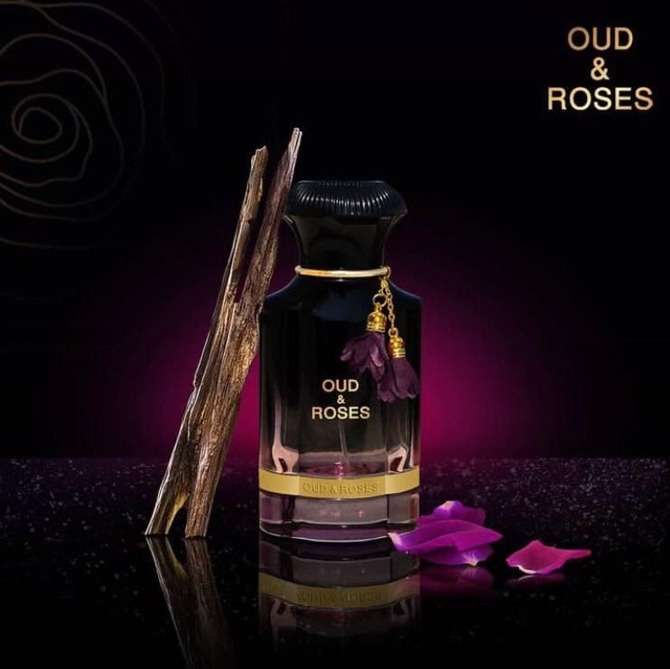 Ahmed al maghribi Oud & Roses long lasting 60ml