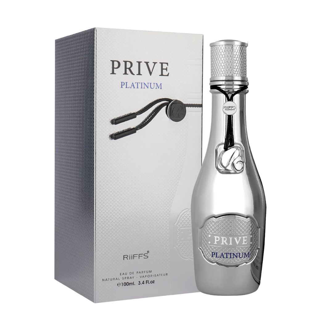 PRIVE PLATINIUM SILVER 100Ml