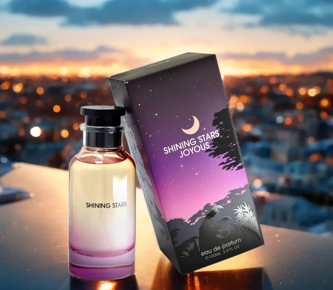 Shining Star 100ml long lasting fragrance