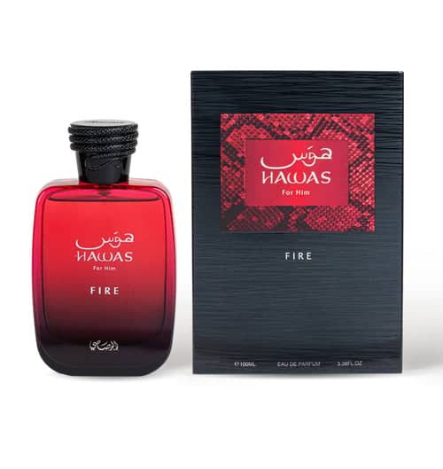 Hawes Fire 100 ML